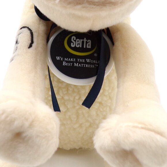 2000 Serta Sheep Plush 80th Anniversary Celebration Stuffed Animal Toy Sheep - Picture 9 of 10